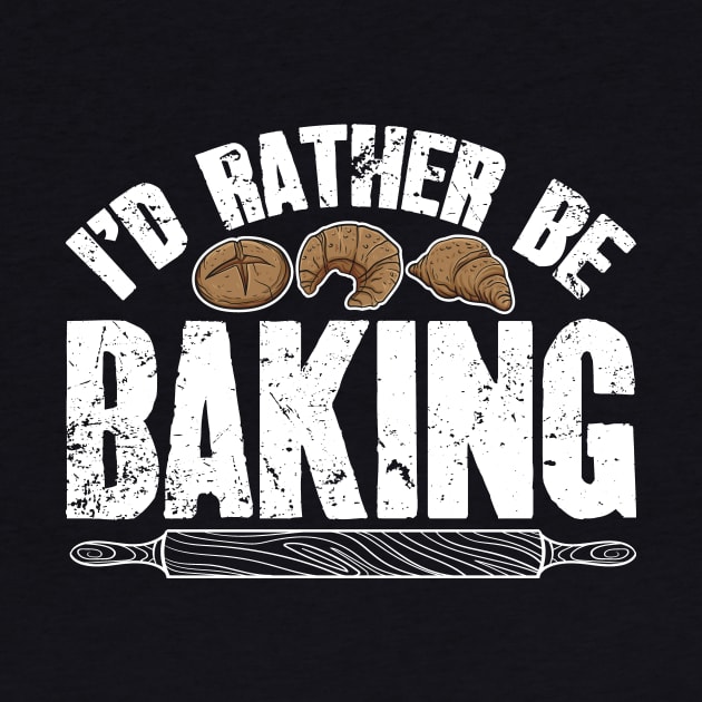 I'd rather be baking by captainmood